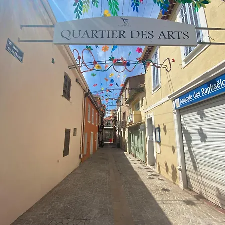 公寓 F2 Quartier Des Arts St Raphael
