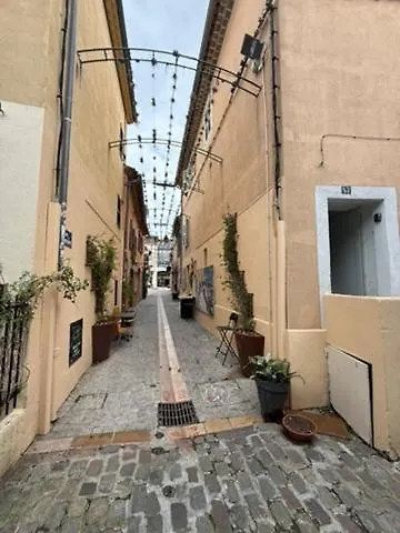 F2 Quartier Des Arts St Raphael Apartman Saint-Raphaël